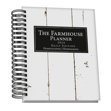 Load image into Gallery viewer, The Farmhouse Planner 2024 - Daily Edition - Old Barnwood
