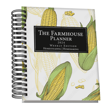 Load image into Gallery viewer, The Farmhouse Planner 2024 - Weekly Edition- Summer Sweet Corn
