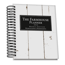Load image into Gallery viewer, The Farmhouse Planner 2024 - Weekly Edition - Old Barnwood
