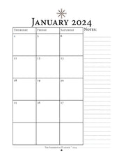Load image into Gallery viewer, The Farmhouse Planner 2024 - Daily Edition- Blue Linen
